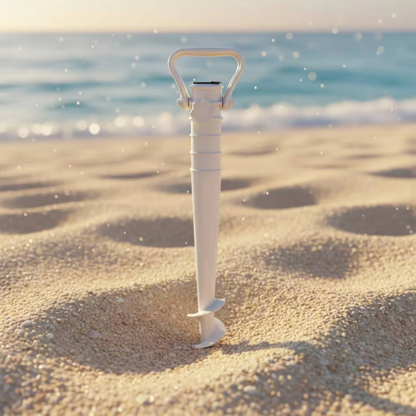 Beach Umbrella Anchor Lightweight Umbrella Sand Anchor Windproof Sturdy for Beachgoers, Camping, Picnics