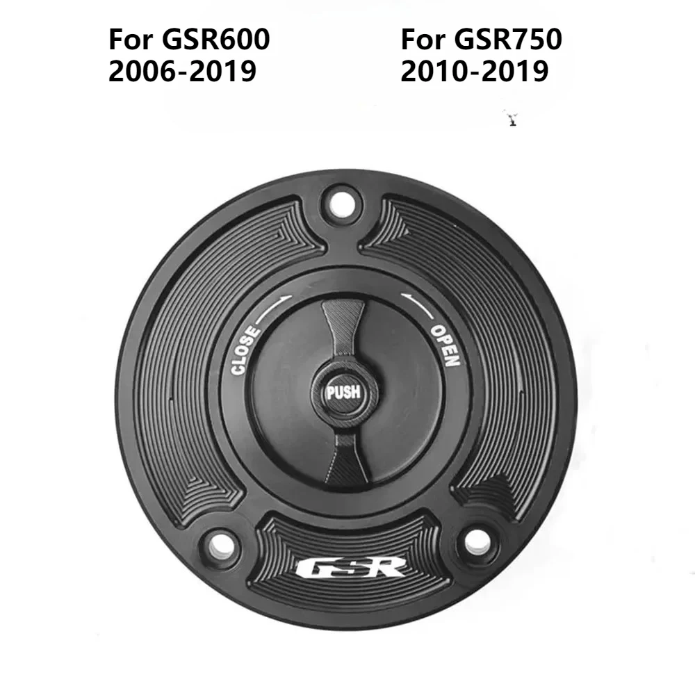 

Gas Fuel Tank Cap For Suzuki GSR600 2006-2019 GSR750 2010-2019 GSR600 2007 2008 2009 2010 2011 2012 2013 2014 2015 2019