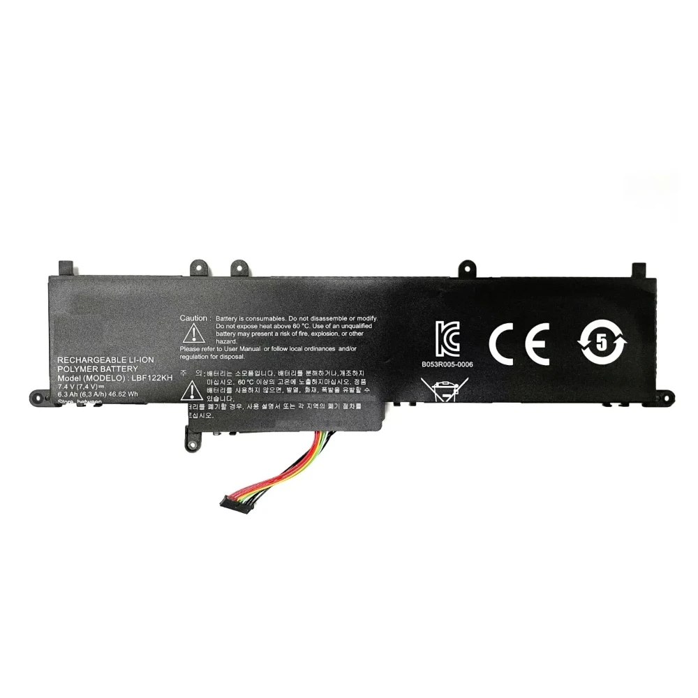 7XINbox LBF122KH 7.4V 46.62Wh Laptop Battery for LG Xnote P210 P210-G P220 P330 P220-SE35K P220-SE50K OEM