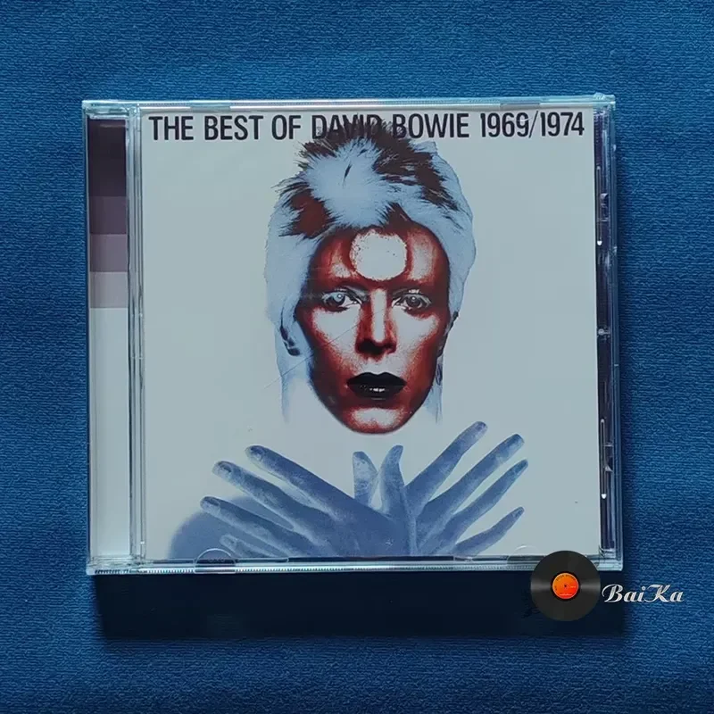 

David Bowie The Best of David Bowie 1969-1974 for Music CD Collection