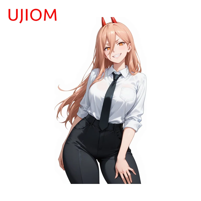 UJIOM power picture Anime Character Wall Sticker headboard Waterproof Graffiti Tile Customizable Decal tiki Related items