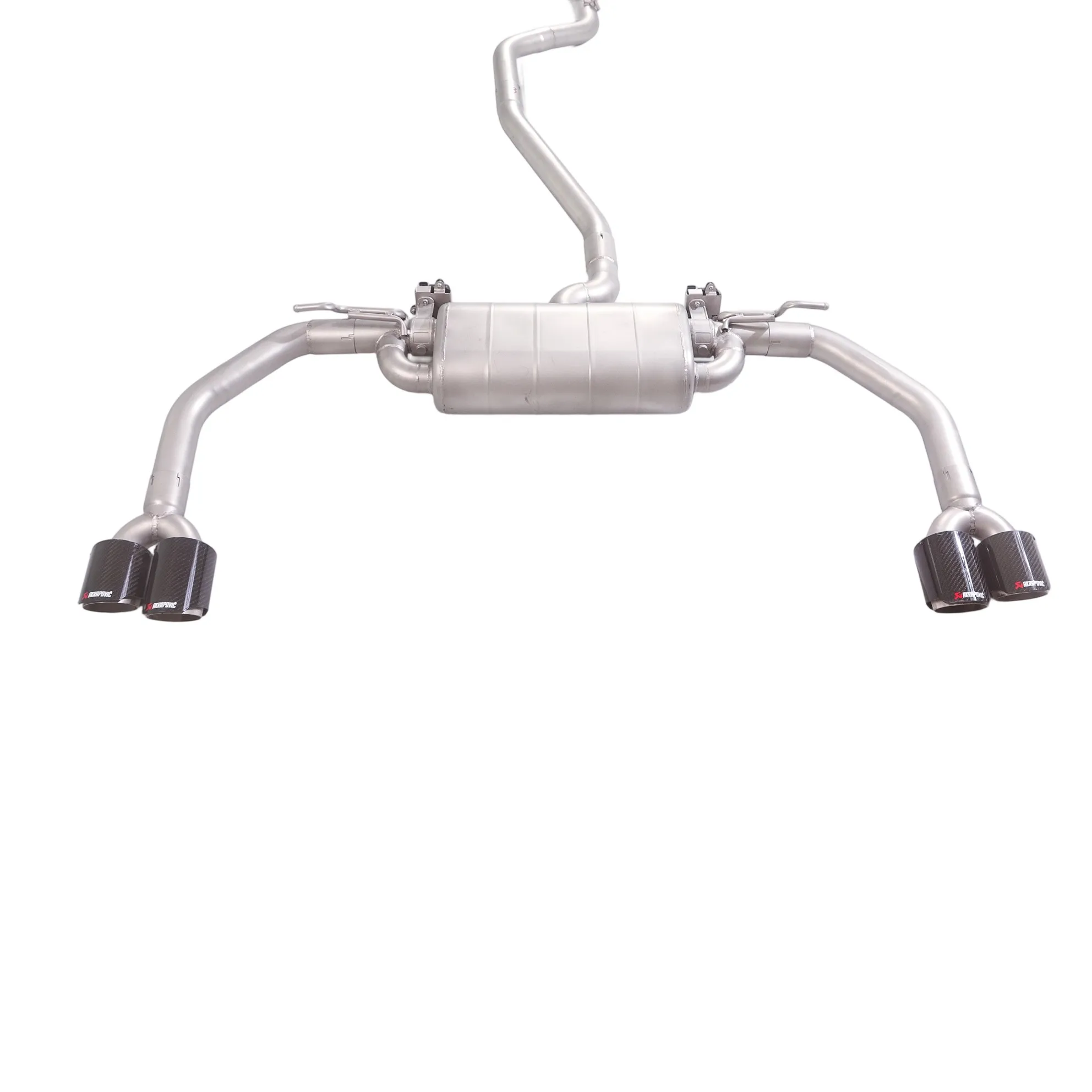 

GFC подходит для Mercedes-Benz CLA200 CLA220 CLA250 2015-2019 гг. 1.6T 2.0T C117 Catback с клапаном выхлопной системы.