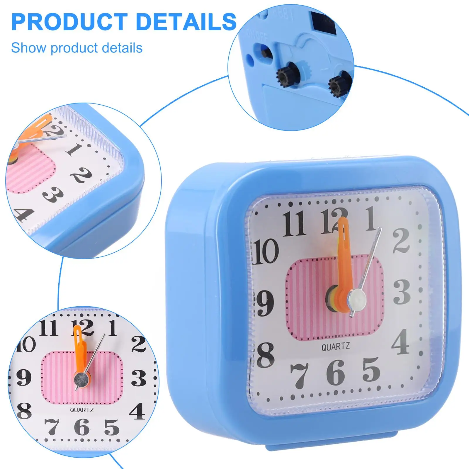 ¿Cómo programar un reloj de alarma cuadrado de viaje? Guía completa y recomendación