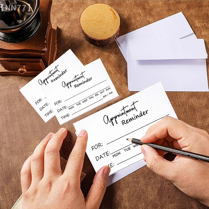 Creative Appointment Reminder Card Client Profile Page Cards Nail Art And Hair Salon Reminder Card