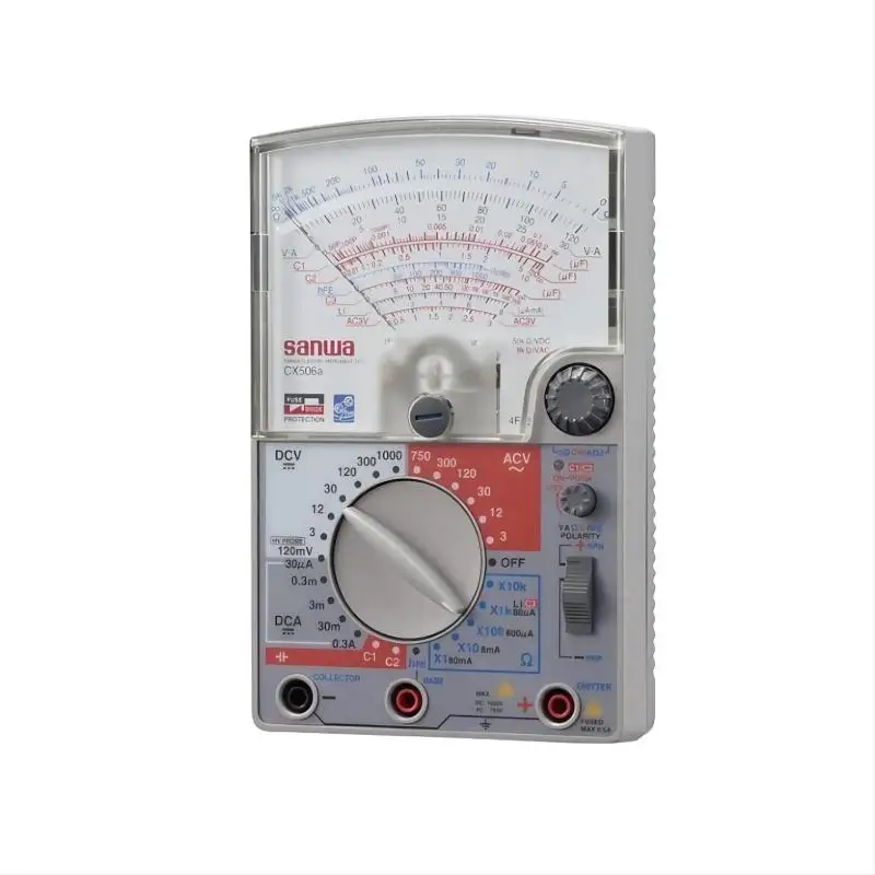 

SANWA CX506A Analog Multimeter EM7000 YX361TR YX360T Analog Multimeter