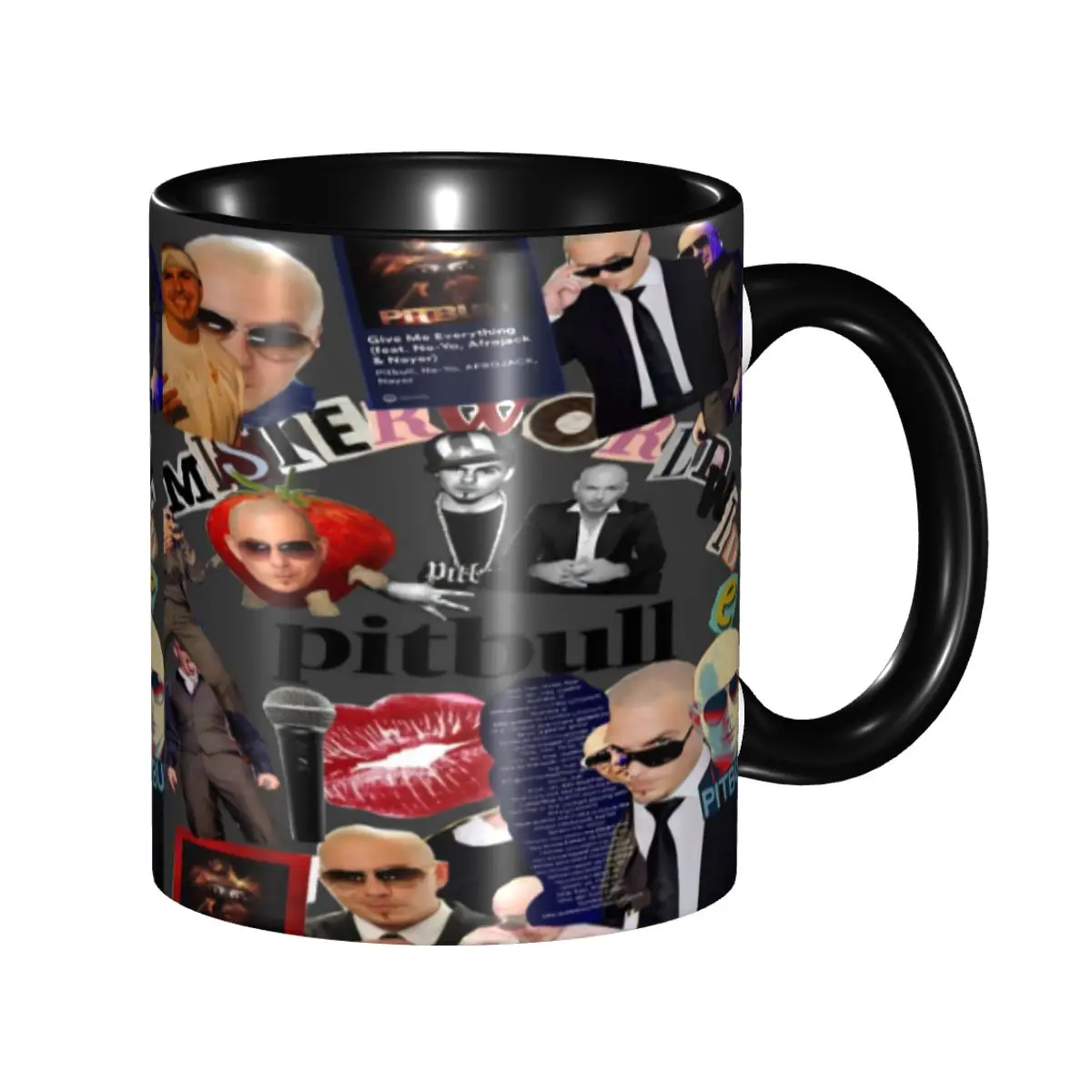 Подарочные кружки Singer Pitbull Tour 2026 для друзей, оригинальные чайные чашки, подарок для дома