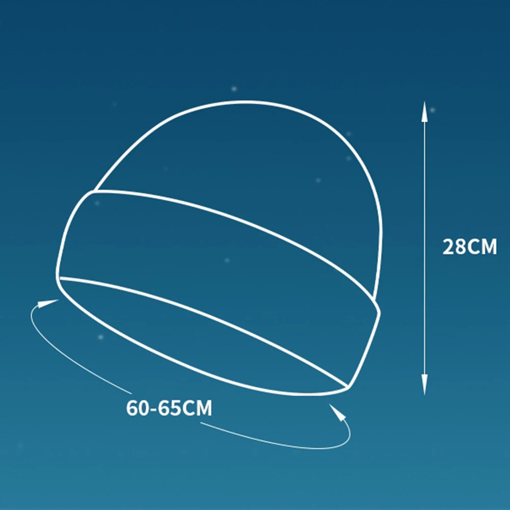 女性の厚いスカルキャップ、ぬいぐるみの帽子、スタイリッシュなビーニー、単色、カジュアルの帽子、屋外のボネットキャップ、女性のファッション、dmz95、冬