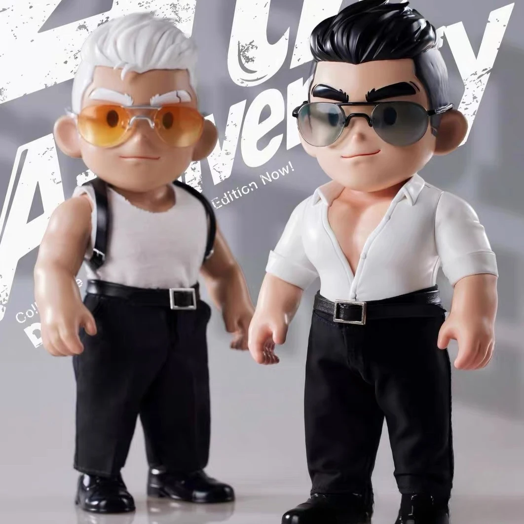 DADA مجموعة مصمم لعبة العضلات الصبي الشكل لعبة الموضة العصرية دمية الفن التقدير مصمم مجموعة OOAK