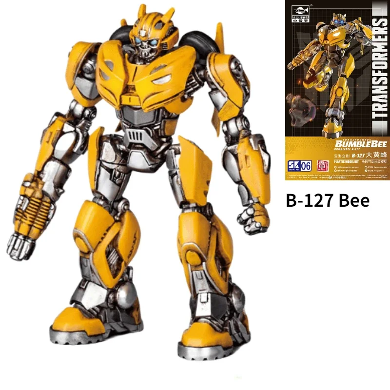 W magazynie przekształcające zabawki trębacz przekształca się w falę dźwiękową Arcee Cliffjumper Bee inteligentny zestaw Mini figurka wojownika