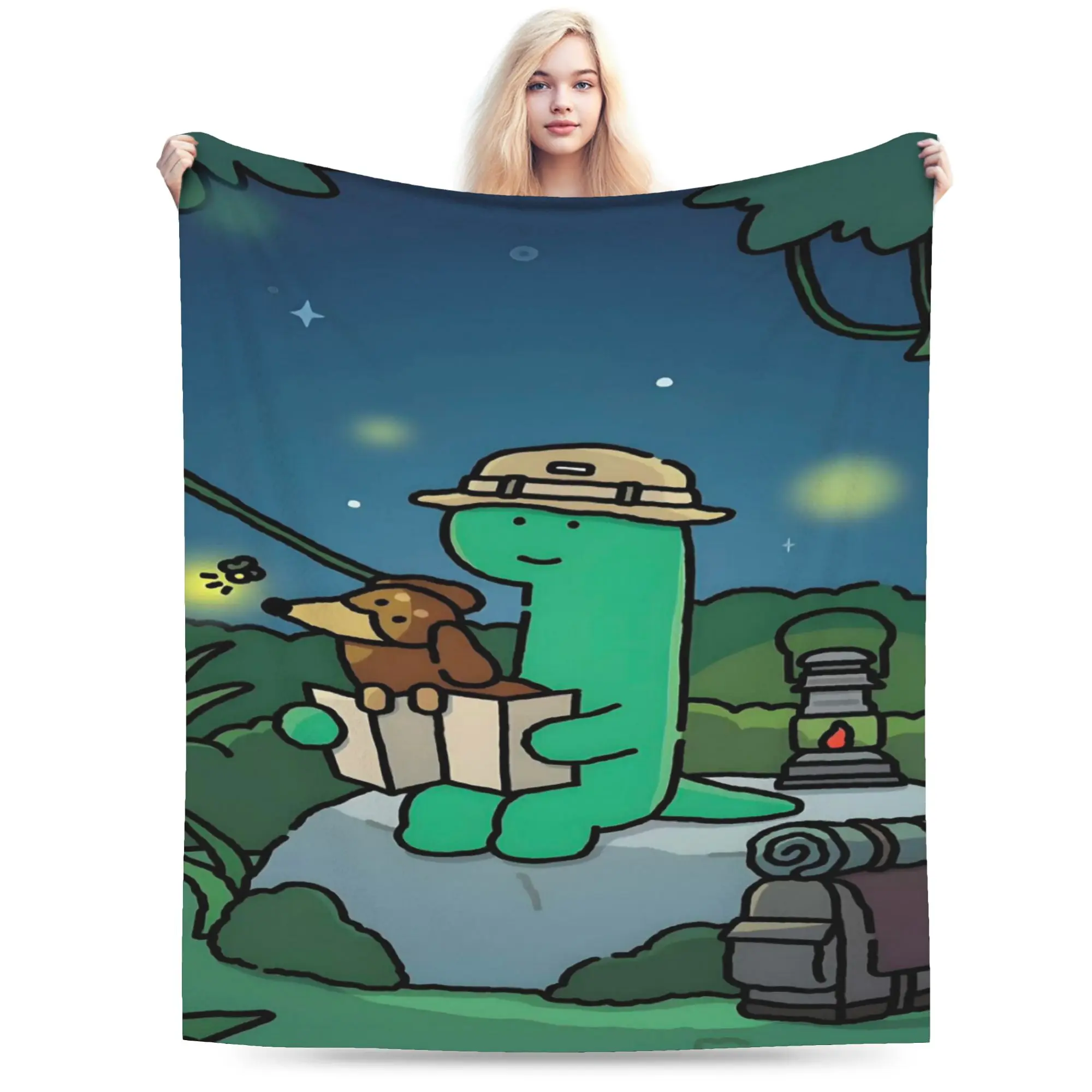 New Arrival Jogumans Blanket Super Soft Velvet  Comfortable Throw Blankets Machine Washable