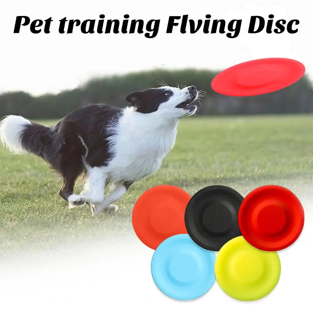 Scratch Resistant Flying Discs Toy Durable Mini Flying Disc Toy for Kids Dogs Compact Anti-scratch Outdoor Sports for Outdoor