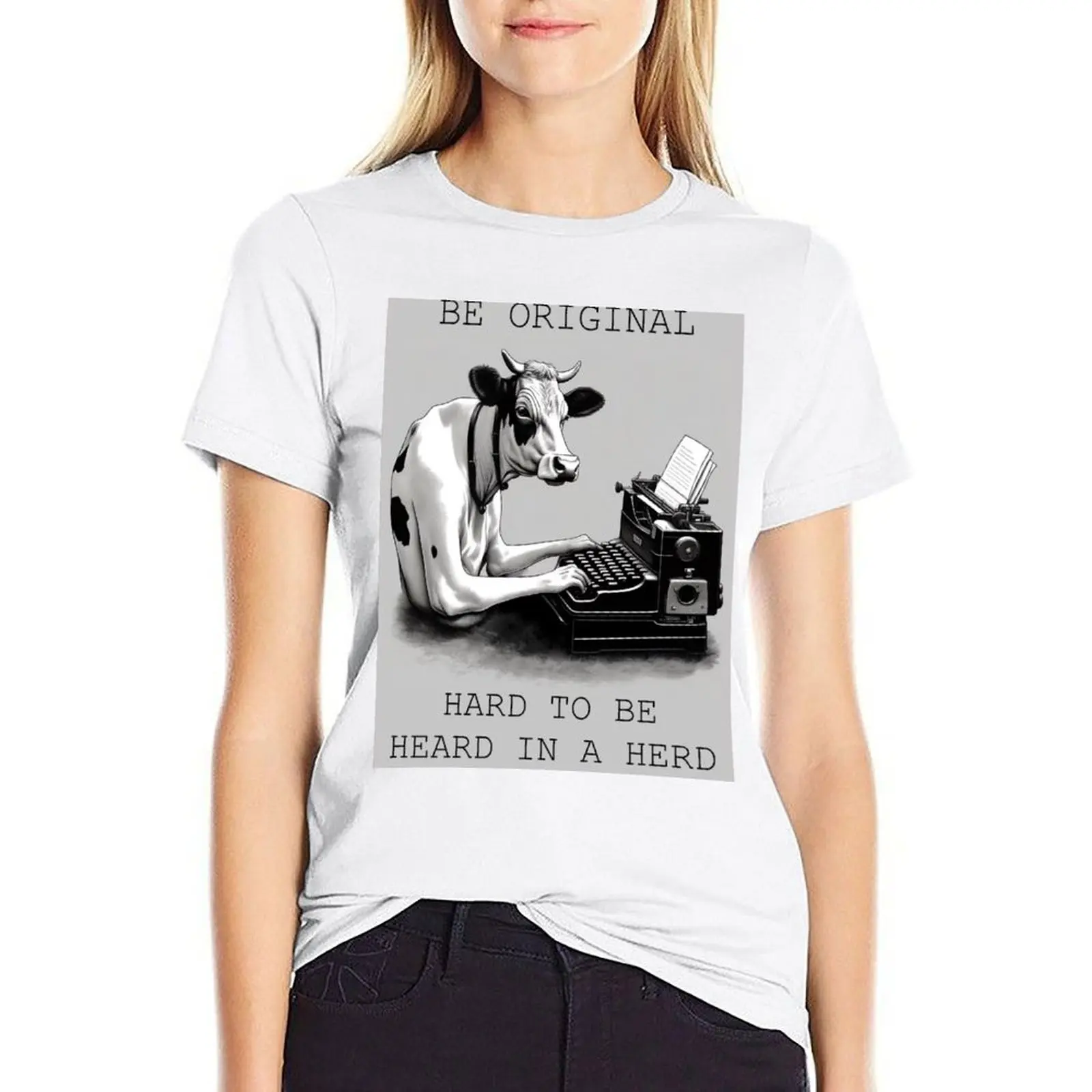 

Be Heard T-shirt tees graphics white t-shirt dress for Women sexy