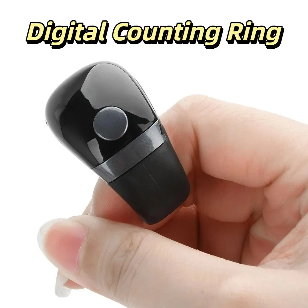 Removable Point Marker Digital Tally Counter 99999 LCD Display Touch Control Electronic Tally Counter Type-C Charging