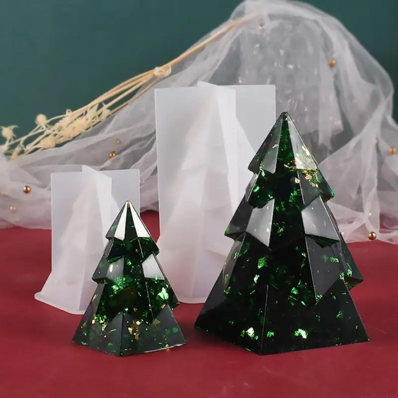 91AF Рождественская елка формы свечей