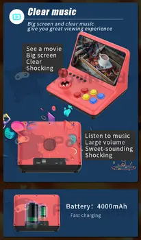 8 best sales Arcade powkiddy a12 - №5