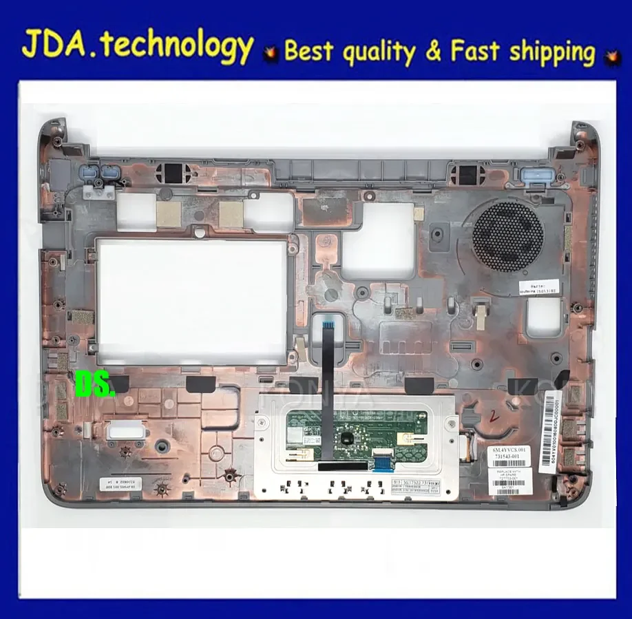 Neu für HP ProBook 430 G1 Handballenauflage-Abdeckung, Oberschale, Touchpad-Tasten