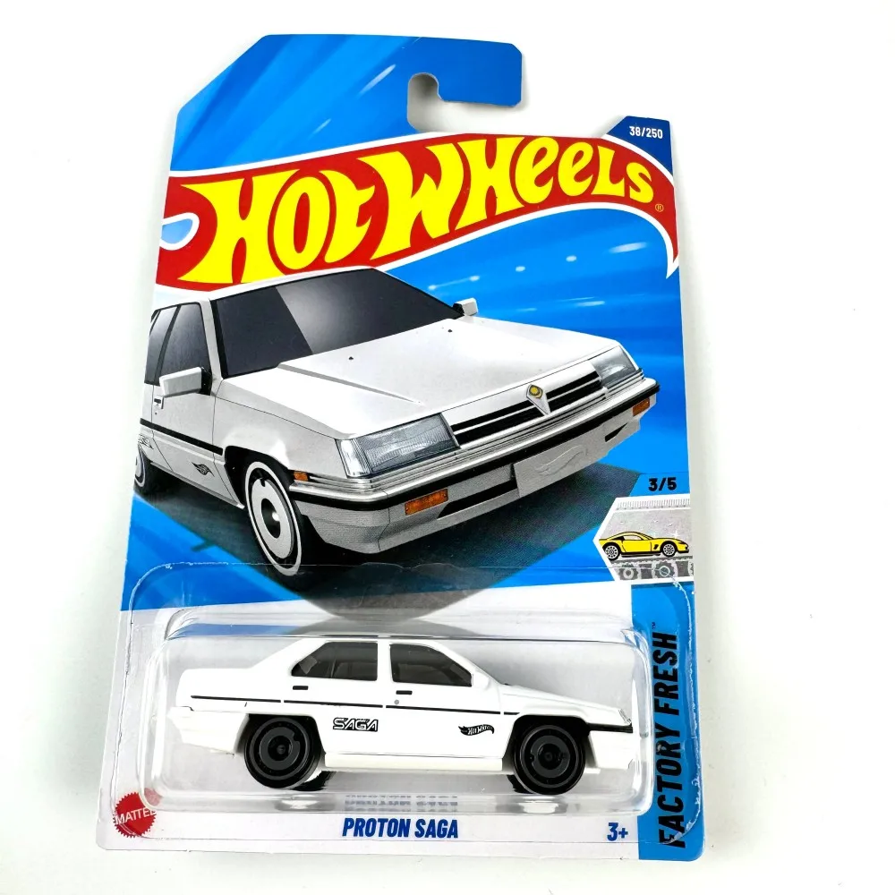 2025-38 Hot Wheels Cars 2025B PROTON SAGA 1/64 Metal Die-cast Model Toy Vehicles