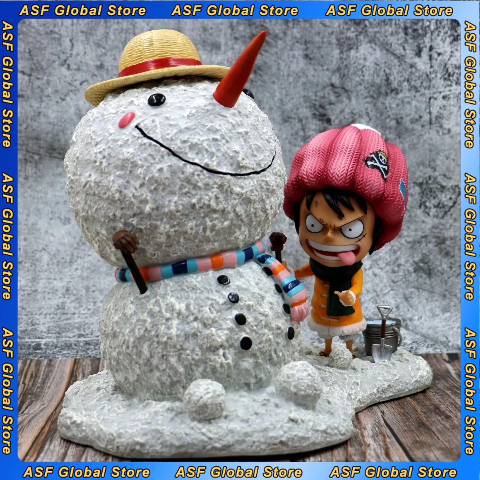 

28cm New One Piece Anime Figure Monkey D Luffy Peripheral PVC Model Statue Desktop Decoration Ornaments Christmas Gifts Toys