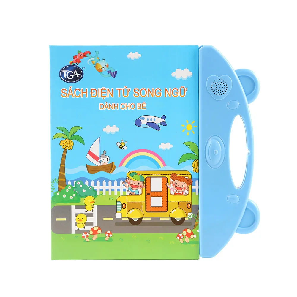 

Вьетнамская детская электронная аудиокнига, веселая аудиокнига для раннего образования, развивающая игрушка для чтения пальцев