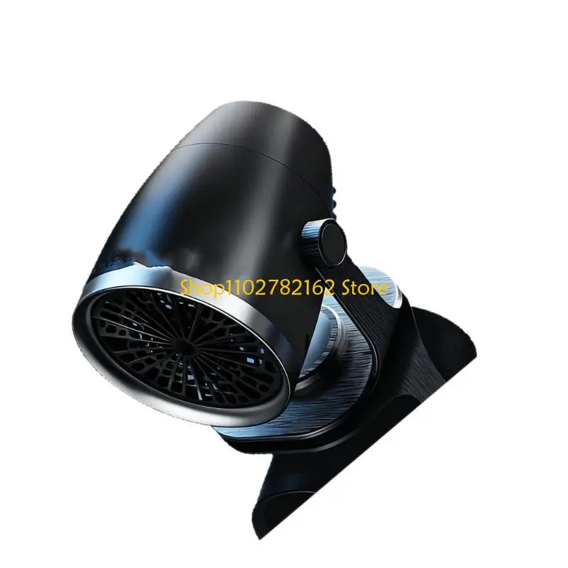 

547B Universal Car Heating Fan 12/24V Suitable Rapid Warm Air Blower Fan For Cabin Defogging And Ice Removal