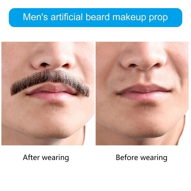 652f False Mustache False Bear Net