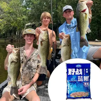 Fishing Bait Powder 300g Natural Powder Fish Bait Additive Fish Bait Attraction For Crucian Carp Fishing Accessories Bait Scent