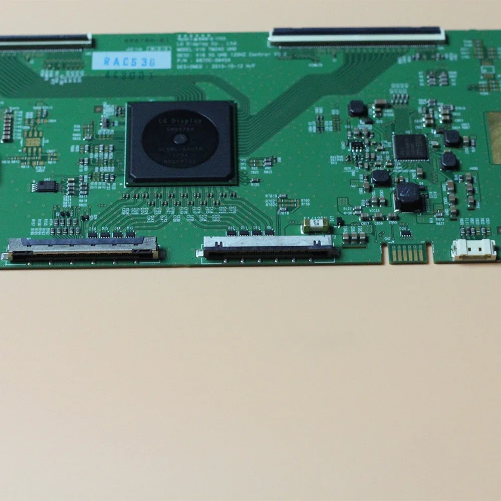 6870C-0645A V16 TM240 UHD V16 55 UHD 120HZ Controle V0.2 T CON Placa 6870C 0645A V16TM240UHD 6870c0645a Placa T-con Cartão Original
