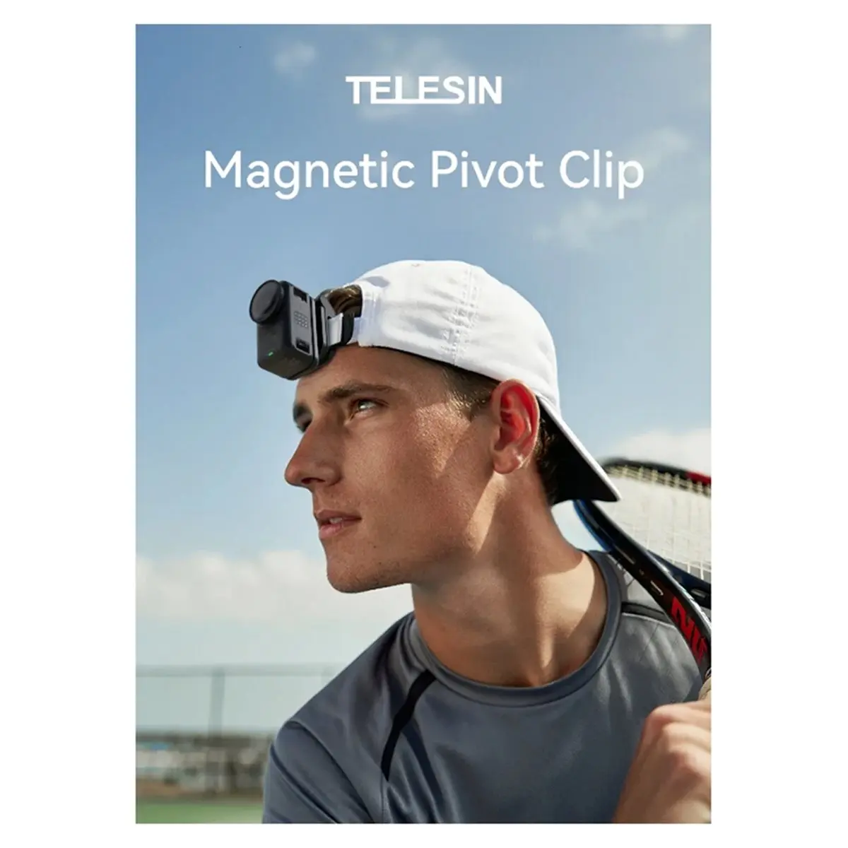 ABGN  Magnetic Quick Release Cap Hat Clip Mount Adjustable Angle for Nano Action Camera Accessory