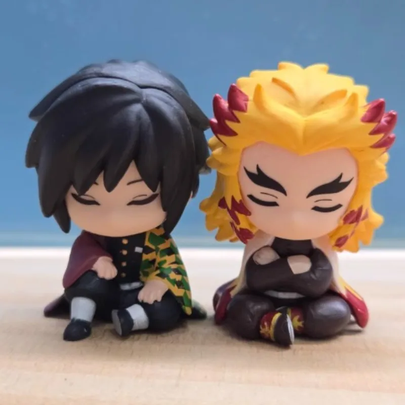 

Подлинная японская фигурка Bandai Demon Slayer Sleep Gacha Shimizu Tokuro Butterfly Ninja