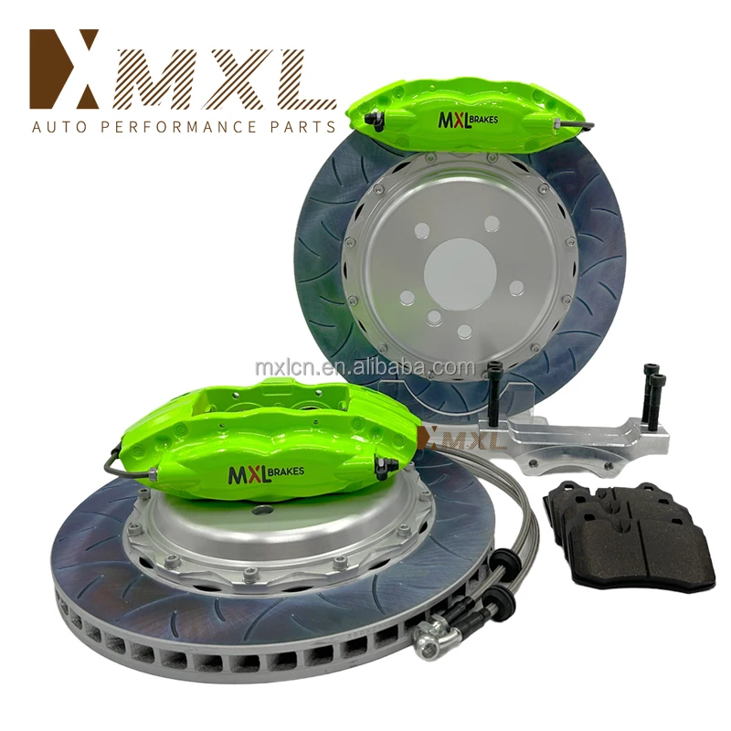 

Автоматические тормозные системы, задние диски и суппорт барабанного тормоза MXLF40 BBK, 4-горшок тормозного суппорта для Pajero Innova Camry F34 F30 E90 Y62