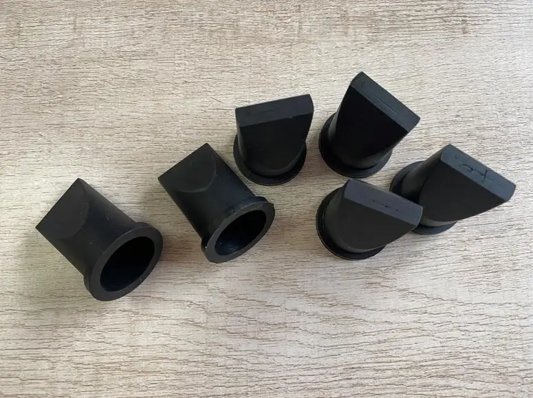 One Way Vacuum Flow Control Stopper Duck Bill Valve Silicone Rubber
