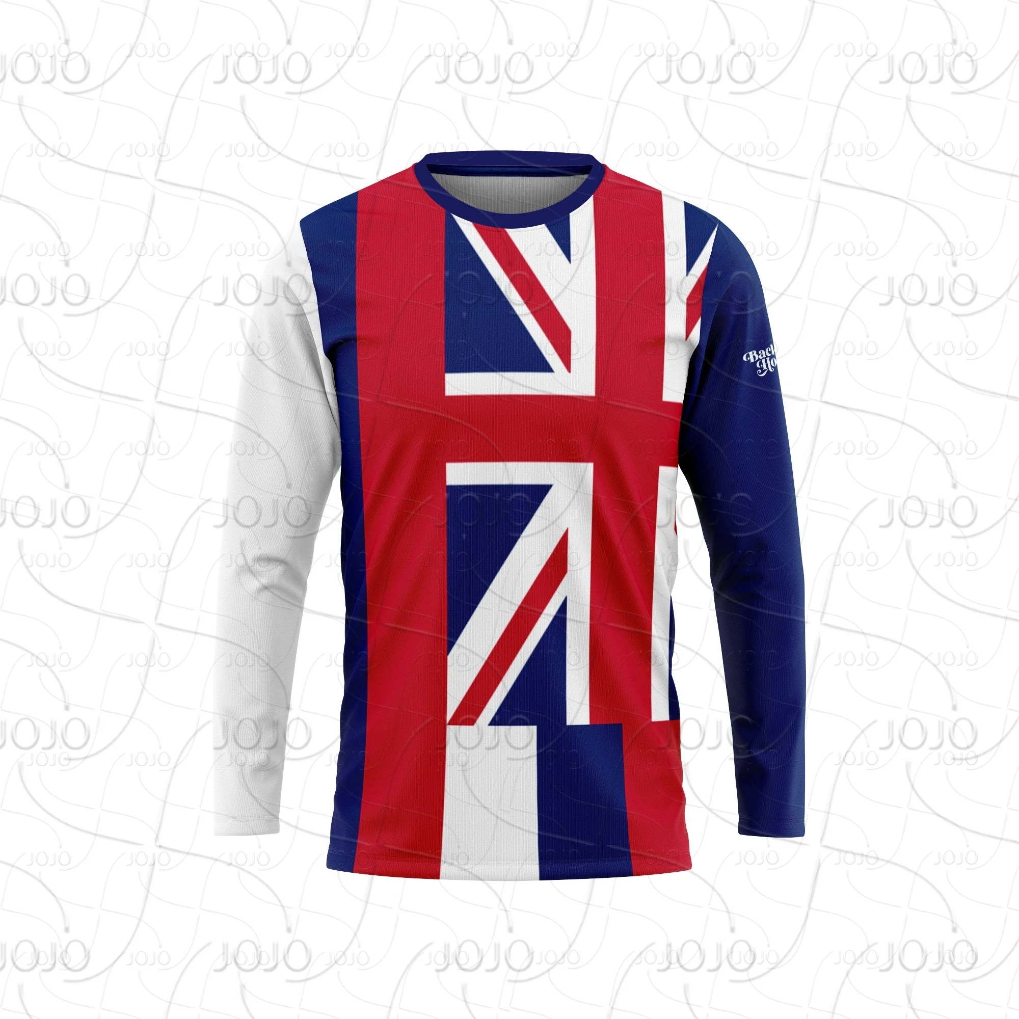 

America Flag MTB T-shirt Men's Women's Sports Running Motorcycle Mountain Bike Off-road Cycling Down Hill BMX Quick Dry Jerseys