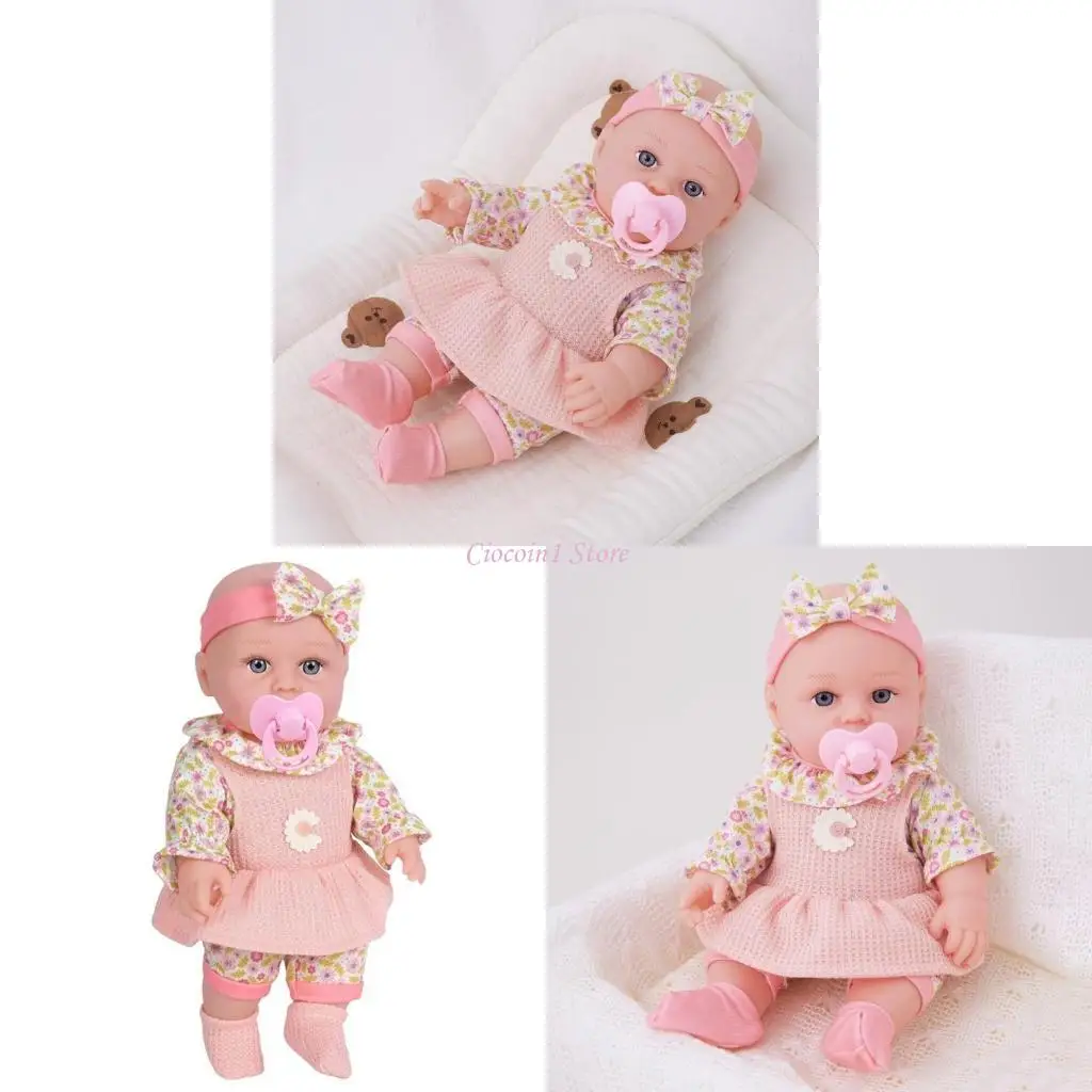 

Y1UB Interactive Baby Colls с аксессуарами бабушка коллекционные родительские куклы