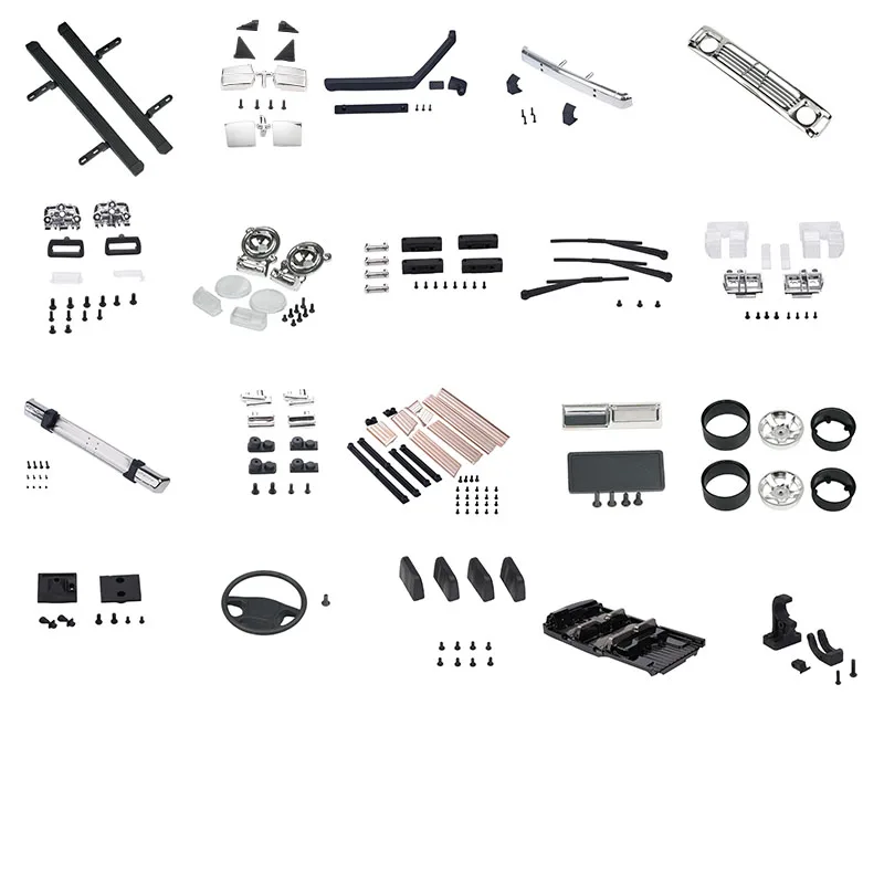 

Tk07 Rc Car Original Frame Rails Tk07-001 To Tk07-030 Replacement Chassis Parts For 1/10 Scale Rc Crawler Truck Rc Hobbyists