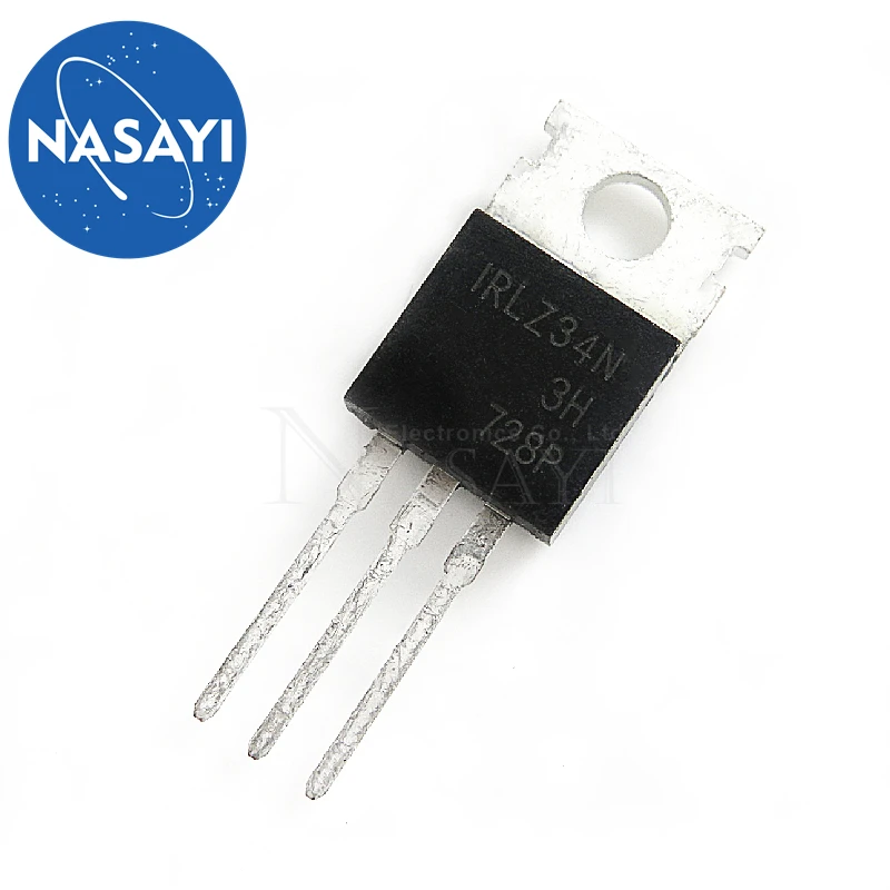 10pcs/lot IRLZ34N IRLZ34 55V 30A Field effect Triode new original In Stock