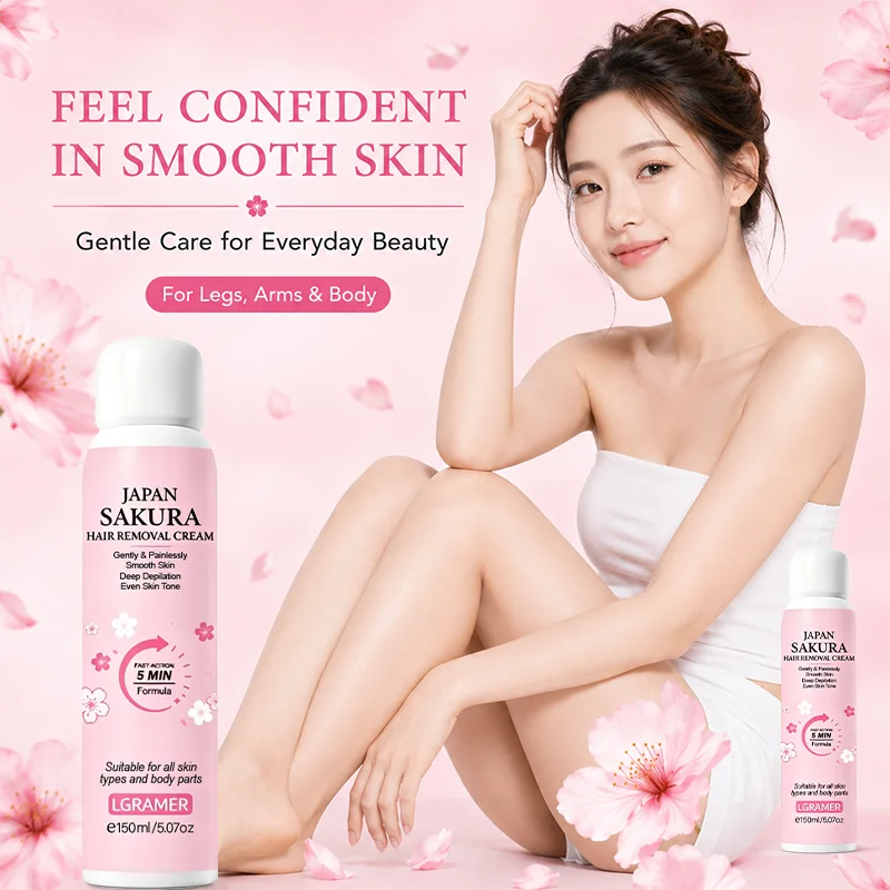 Hair Removal Mousse Spray Pain - Hair Care In Japan ulasan dan harga
