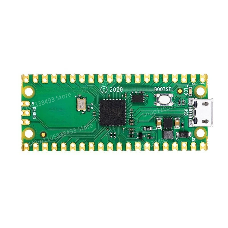 For Microcontroller, Development Board RP2040 Dual-core Processor