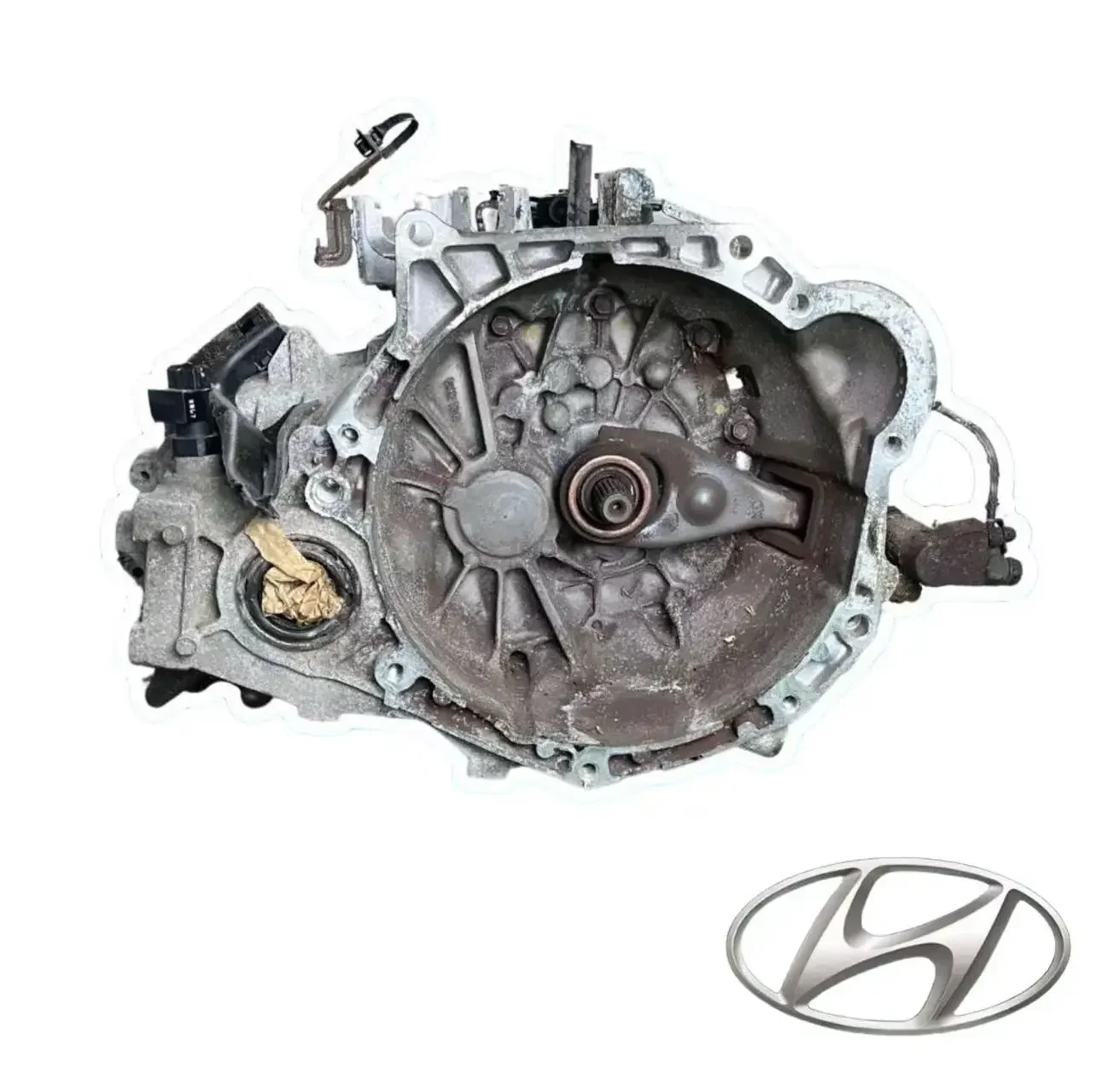 Complete Transmission G4FC Used Manual Gearbox for Hyundai