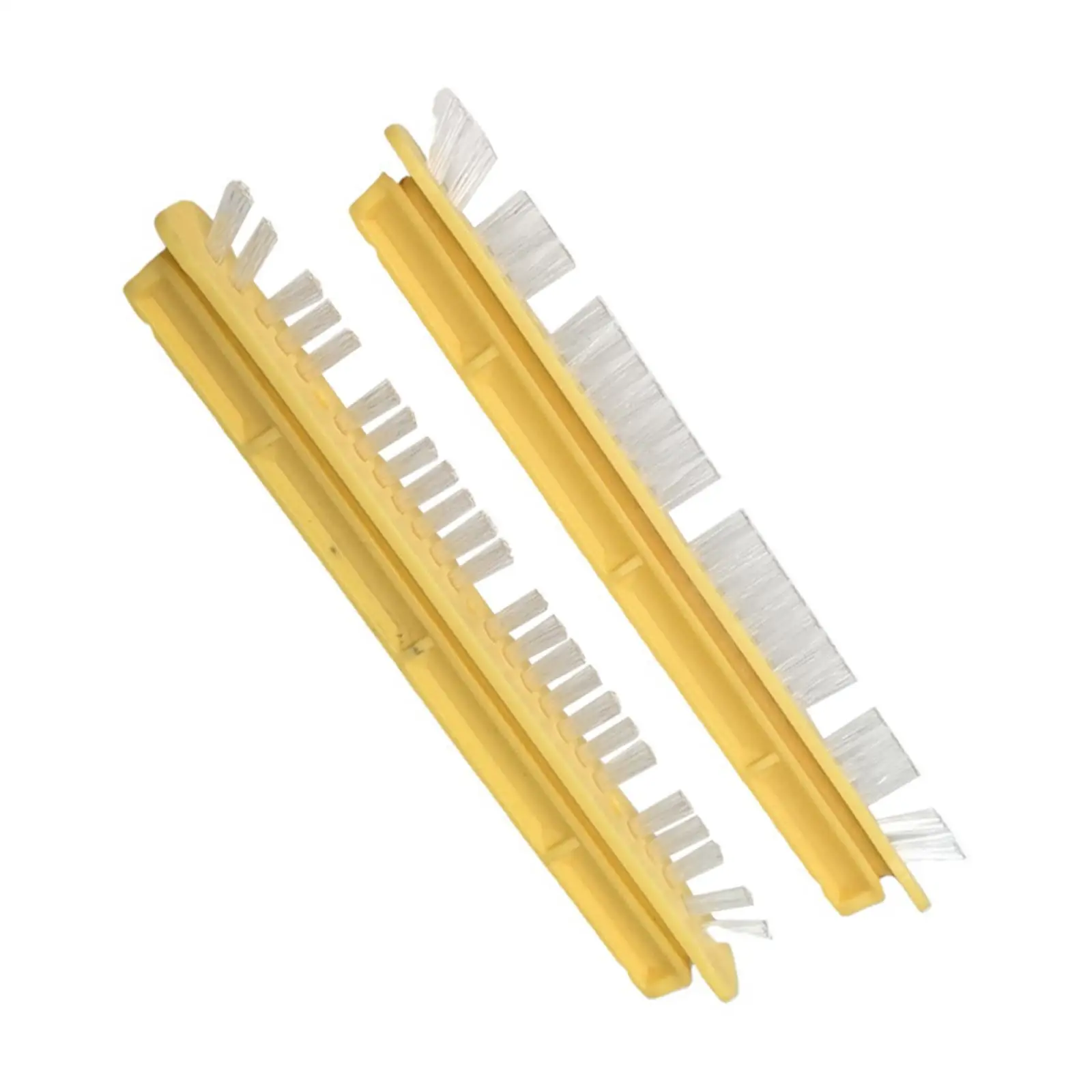 2 cabezales de cepillo para Limpiador de vapor, accesorios para fregona, accesorio práctico, piezas de fregona, cerdas duras, piezas de limpiador a vapor, boquillas para SC1-5