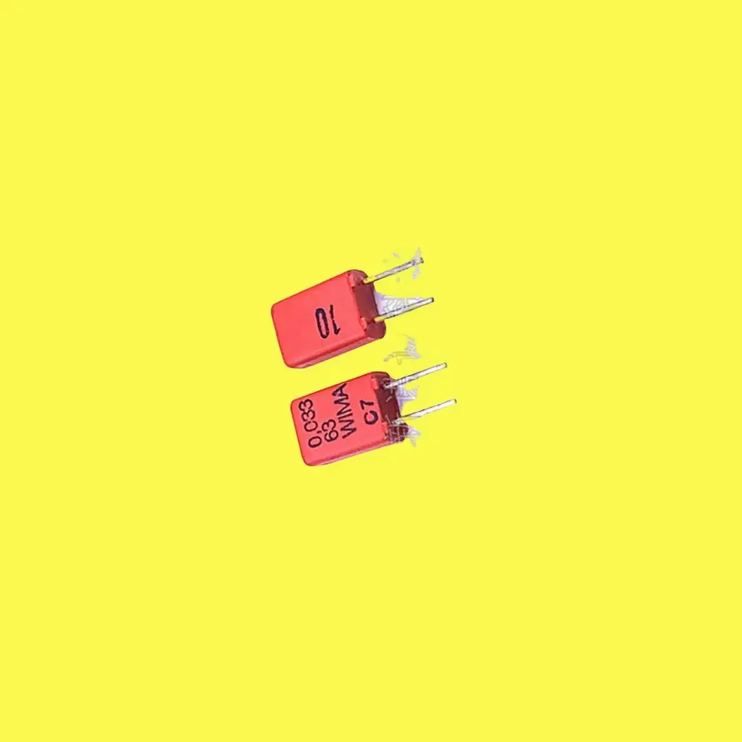 10 Stück/63 V 333 0,033 UF 63 V 33 nF MKS02 Pin-Abstand 2,5 mm Audiokondensator