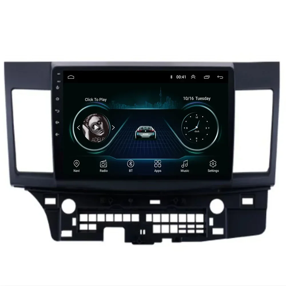 Android 13.0 Car DVD Multimedia Player For MITSUBISHI LANCER 2007-2050 9 X With GPS Radio Stereo 2DIN 5G Carplay