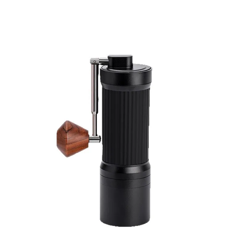 

Manual Coffee Pourer Portable Outdoor Stainless Steel Hand-Crank Folding Grinder Modern Product