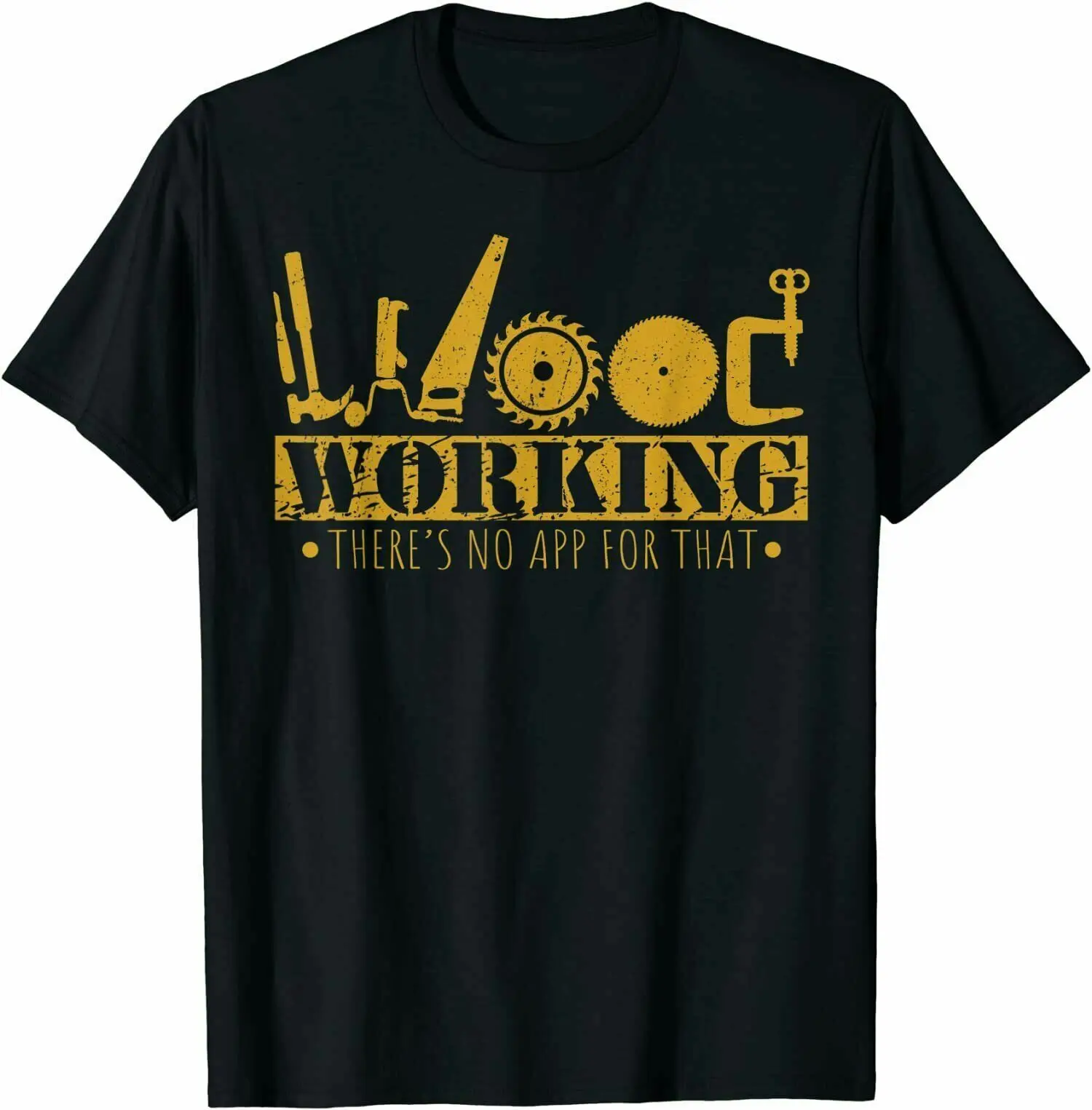 

NEW LIMITED Contractor Gift Woodworking Tools Wood Worker Tee T-Shirt Size S-3XL