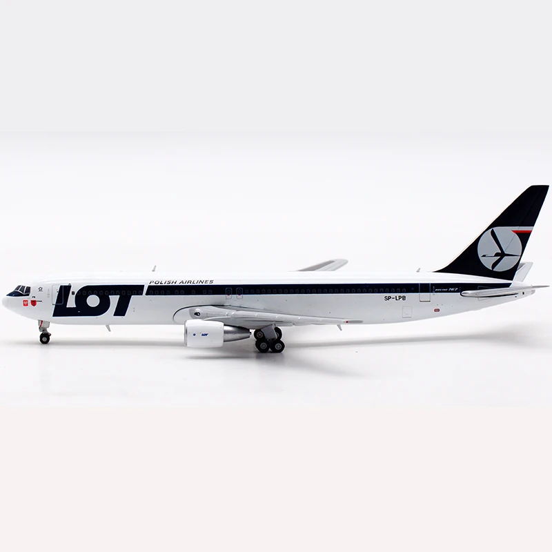 XX40055 Regalo aereo da collezione in lega JC Wings 1:400 LOT Airlines "StarAlliance" Boeing B767-300ER Modello di aereo pressofuso SP-LPB