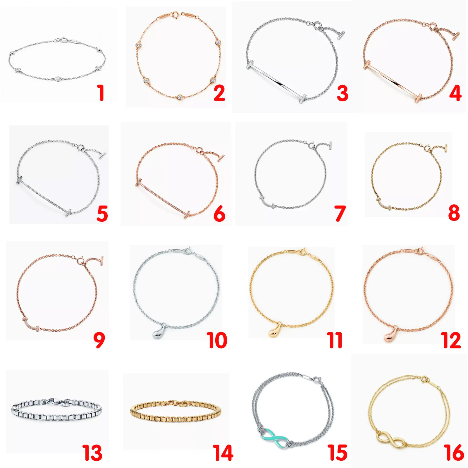 

925 Sterling Silver Tiff Women's Exquisite Jewelry - Versatile for Everyday Wear