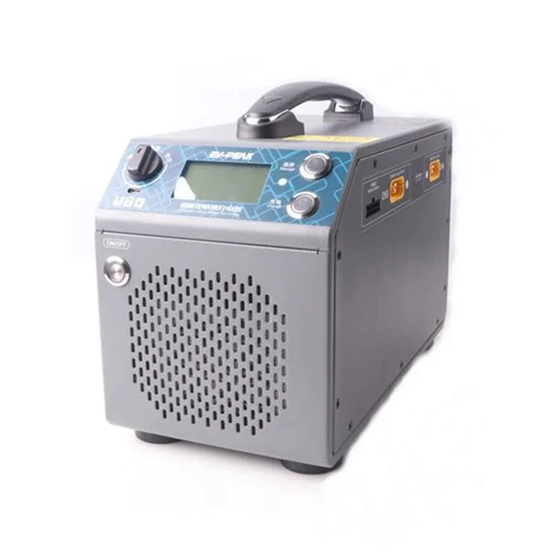 

EV-PEAK U6Q Four 3000W 50A LiPo Battery Intelligent Balance Charger 6-14S for Rc Plane