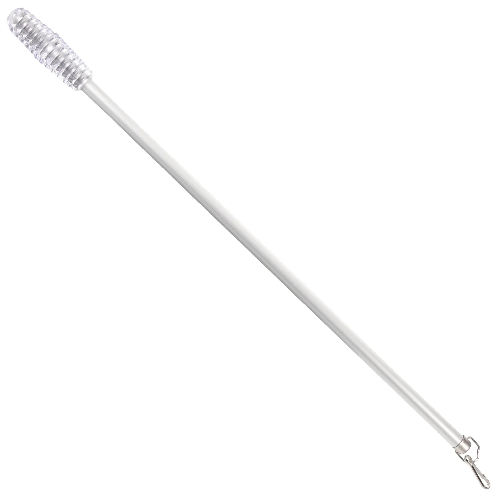 รูปหัวเข็มขัด Heavy Duty ผ้าม่านเจาะ Bay ผ้าม่าน Toile ผ้าม่านดึง Wand สําหรับมัลติฟังก์ชั่น
