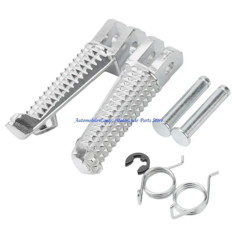 

H7BD Universal Riding FootsRests Плоскую шаг дизайн Улучшенная управление ускорением быстрого установки металлическая сборка