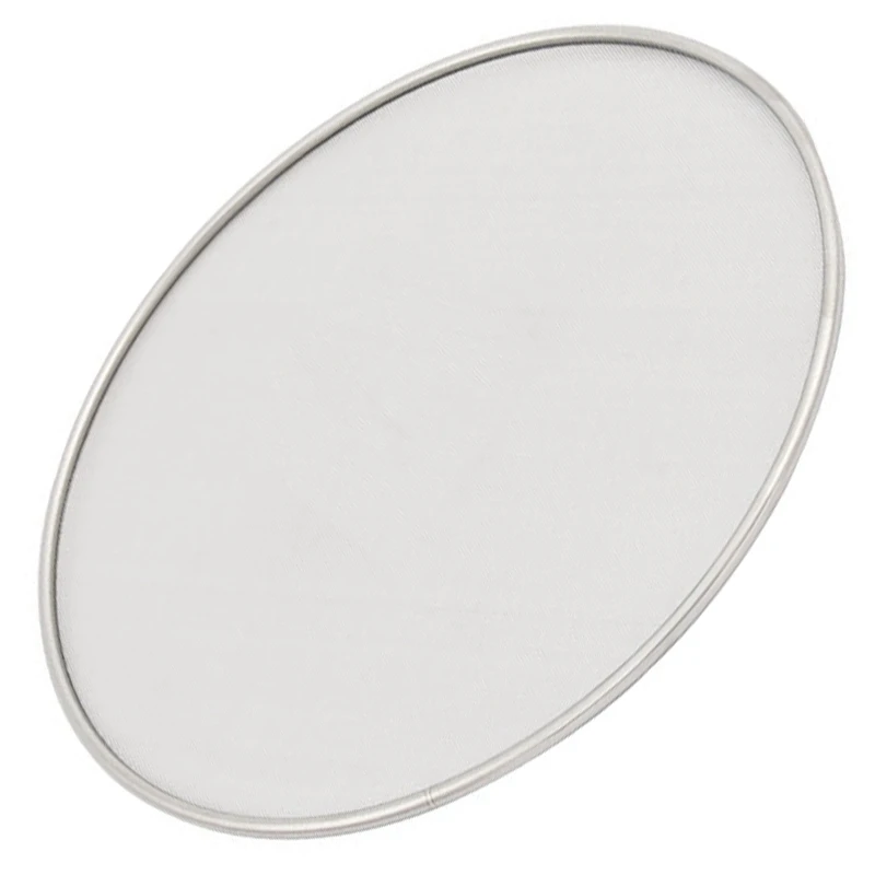 에어 프라이어 액세서리, 스테인레스 스틸 오일 스플래터 스크린, 그리스 스플래시 방지, 스플래시 방지 프라이팬 커버, 오일 네트