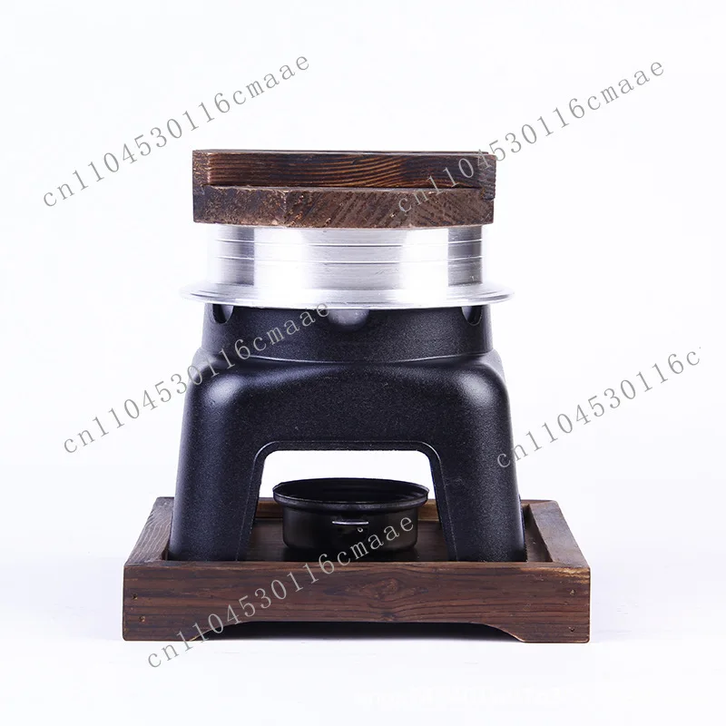style cooking Oolong boiler steamer pot steaming Busan outdoor cooking artifact camping